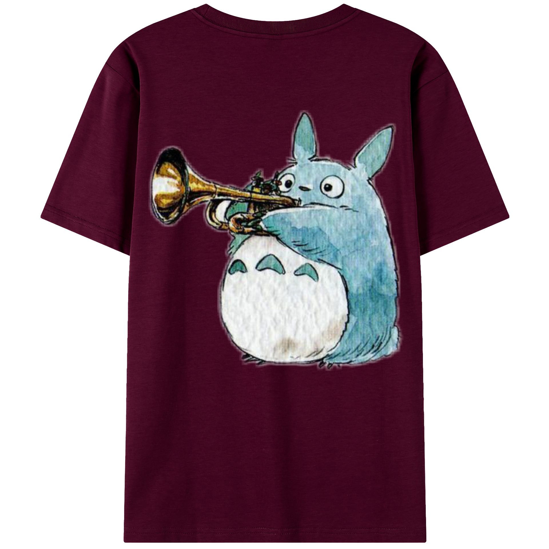 （画像用） となりのトトロ 草壁メイ 草壁サツキ My Neighbor Totoro Satsuki Kusakabe Mei Kusakabe レディース半袖Tシャツ(バックプリント)